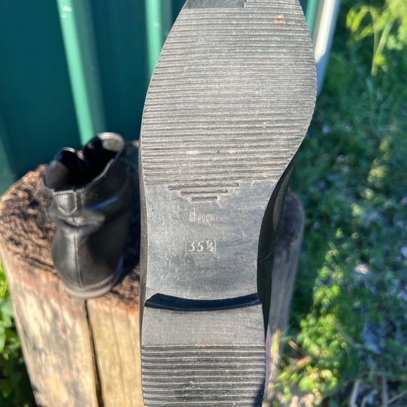 Rare! Tokio Kumagai black leather shoes - Picture 3 of 7